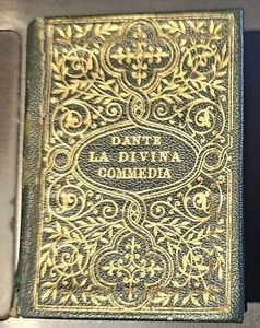 La Divina Commedia di Dante Alighieri 1951 - Vademecum Barbera - Minilibro - Foto 1 di 4