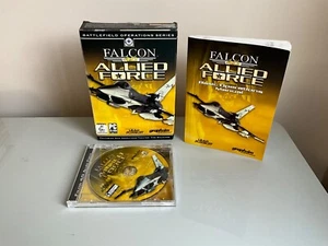 Falcon 40 Allied Force Battlefield Operations Series (PC CD, 2005) + Manual D1 - Picture 1 of 23