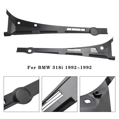 Left+Right Windshield Cowl Cover 51711960843 44 Fit BMW E36 318i 325i 328i M3 Foto 1 de 4