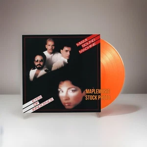 Miami Sound Machine - Eyes Of Innocence 2023 Dutch 180 Gram Orange Vinyl LP - Picture 1 of 3