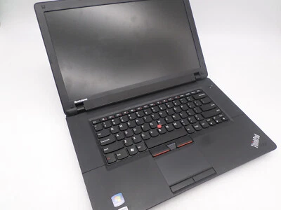 Lenovo ThinkPad Edge - Intel i3, No HDD, No RAM, No Battery - Broken SATA Port - Image 1 of 4