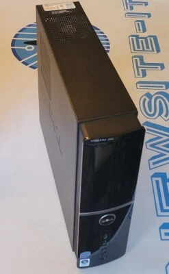 Dell Vostro 220s Desktop Intel Core 2 Duo E7400 2.80GHz 3GB DDR2 160GB COA No OS - Image 1 of 4