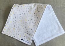Baby Burp Cloth/ Flannel Front/Double Sided Towelling Backed/ Must Have For Baby