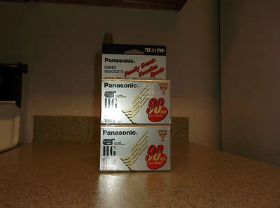 Envío de $0 con videocámara digital Panasonic HG TC-30VHS-C 30 SP / 90 SLP minutos cintas Foto 1 de 2