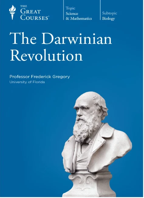 The Great Courses: Darwinian Revolution by Frederick Gregory COMPLETE SET - LNEW - Image 1 of 1