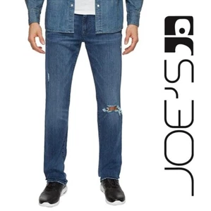 JOES JEANS Brixton Distressed Herren 30 x 34 Theron-Waschung $ 178 gerade schmal gebraucht, in einwandfreiem Zustand - Bild 1 von 8