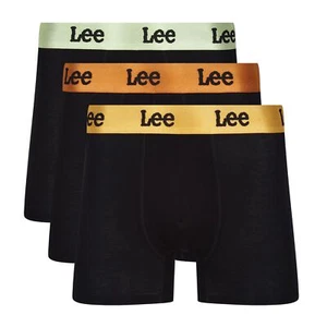 Lee 3 Pack Men's Tagart Trunks – Soft Cotton Blend for Ultimate Comfort - Picture 1 of 9