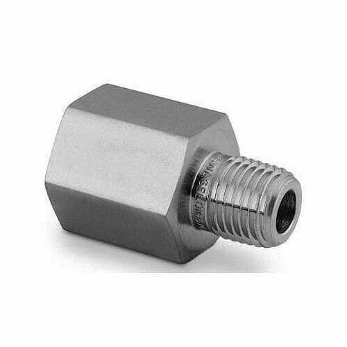 1" MNPT X 1" FNPT 316ss Pipe Fitting Adapter Swagelok Cajon SS-16-A - Image 1 of 1