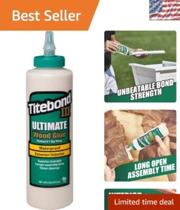 Professional's Choice: III Ultimate 16-Ounce Wood Glue with Superior Strength - Picture 1 of 9