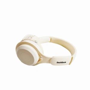 Auriculares Sobre la Oreja Lockbus para Viaje Smartphone Computadora Laptop Blancos - Imagen 1 de 3
