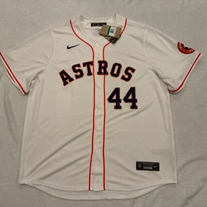 Nike Men’s Yordan Alvarez Houston Astros Limited Version White Jersey XL MLB - Picture 1 of 14