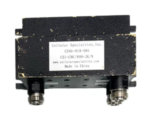 Cellular Specialties CSI06-018-086 - Picture 1 of 3