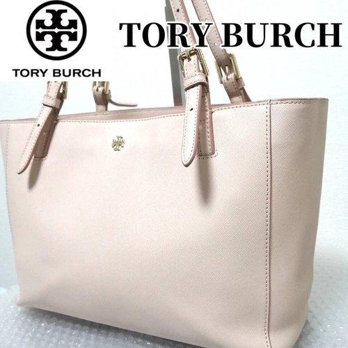 Tory Burch Tote Bag Borsa a mano in pelle rosa autenticata originale