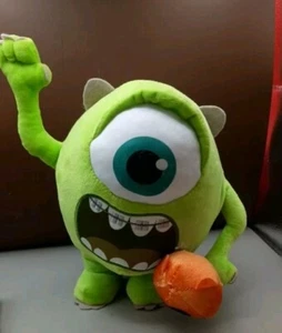 Disney Monsters Inc Mike Wazowski Plüsch Waddler Musik tanzt Halloween 10 Zoll - Bild 1 von 4