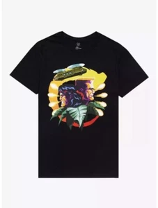 CONTRA Commandos Short-Sleeve Graphic T-Shirt Black Medium - Picture 1 of 2