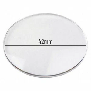 42 mm Durchmesser Ersatz gebogener Deckel für Messschieber Prüfanzeige - Bild 1 von 3