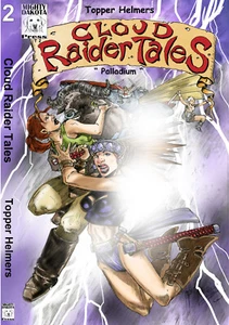 Cloud Raider Tales , Vol. 2 " by Topper Helmers SC Book- w/ original drawing - Bild 1 von 9