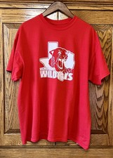 Wichita Falls Wildcats T-Shirt, 2013 Training Camp, Size XL, Youth Hockey