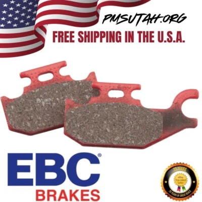 EBC Brake Pad 2002–2004 Bombardier Quest 650 4x4 ATV Front Left Or Rear Pads - Image 1 of 3