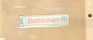   SCHÖNER ÄLTERER AUFKLEBER BETHLEHEM COAL CO. KOHLEBERGBAU ANFANG 80ER JAHRE # 83 - Bild 1 von 1