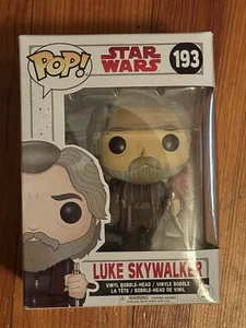 Funko Pop! Vinyl: Star Wars - Luke Skywalker (Old Man) #193 - Bild 1 von 2