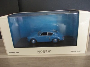 Norev 1:43 - Renault Alpine A106 coupé blau - Picture 1 of 2