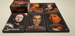 BOX Dvd Dracula DARK SIDE VAMPIRE Brasil Collection With audio in English 5 DVDS - Picture 1 of 9
