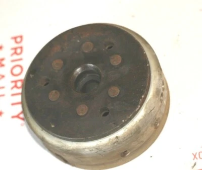 Volante 1988 89 YAMAHA XT 350 FABRICANTE DE EQUIPAMENTO ORIGINAL   - Imagem 1 de 2