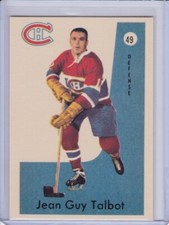 Jean-Guy Talbot 1993-94 Parkhurst Parkie Reprint Card PR52 Grade NMMT