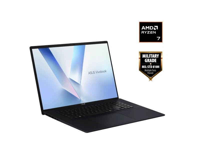 ASUS Vivobook 18' AMD Ryzen7 260 18.4 WUXGA (1920 x 1200) 16:10 16GB DDR5 1TB An - Image 1 of 1