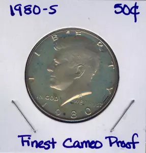 Medio dólar Kennedy 1980-S mejor calidad DCAM - SKU: 50C #014 - Imagen 1 de 2