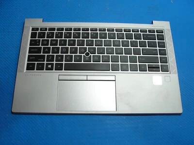 HP EliteBook 14” 840 G7 OEM reposamanos con teclado retroiluminado TouchPad 6070B1707701 Foto 1 de 4