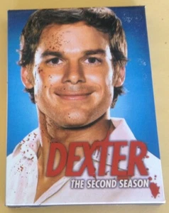 Dexter The Second Season 4-Disc DVD GEBRAUCHT - Bild 1 von 1