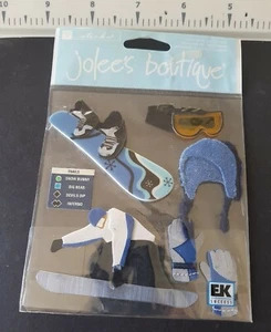 JOLEE STICKERS SNOWBOARDING - Picture 1 of 1