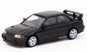 MITSUBISHI Lancer GSR Evolution III - nero - TARMAC 1:64 - Foto 1 di 6