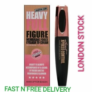 4D Silk Fibre Mascara Eyelash Waterproof Extension Volume Make Up Long Lasting - Picture 1 of 6