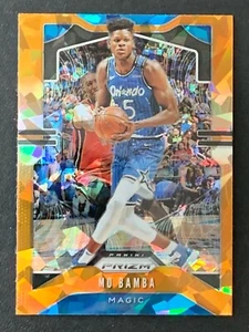 2019-20 Panini Prizm Basketball Orange Cracked Ice Prizm #191 Mo Bamba  Magic - Picture 1 of 6