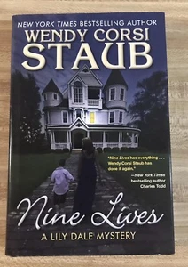 Nine Lives Hardcover Book By Wendy Corsi Staub - Picture 1 of 2