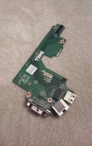 • Dell Latitude E5420 Laptop USB SIM VGA Ethernet I/O Board 63N3K - Bild 1 von 2