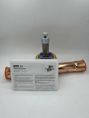 PARKER SPORLAN SPORLAN OE25S290 - Solenoid valve, 25/32" port, 1-1/8" ODF Solder Connections