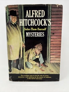 Alfred Hitchcock's Solve Them Yourself Mysteries 1963 HC DJ Young Detectives - Picture 1 of 15