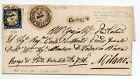 ANTICHI STATI 1861 SARDEGNA 20 C. AZZURRO GRIGIO AMB. BOLOGNA-ALESSANDRIA D/2233