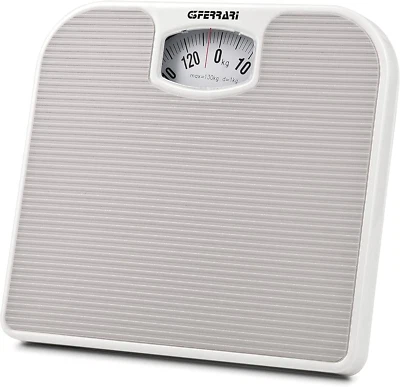 Bilancia Pesapersone Meccanica Vintage Pedana Antiscivolo Max.130Kg - Immagine 1 di 3