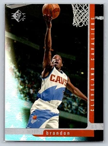 1996 SP Terrell Brandon #18   Cleveland Cavaliers - Picture 1 of 2