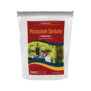 Potassium Sorbate Wine Stabilizer Preservative for Gummies and more, 1 lb - Picture 1 of 6