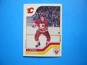 1983/84 VACHON NHL HOCKEY CARD #9 STEVE KONROYD NM SHARP!! 83/84 VACHON