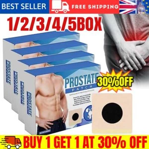 1-5BOX Royalprestige Prostate Patches, Prostate Belly Button Patch 6PCS/BOX NEW - Picture 1 of 9