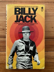 BILLY JACK 1973 TOM LAUGHLIN MOVIE TIE-IN / Screenplay Book Paperback Photos - Picture 1 of 3