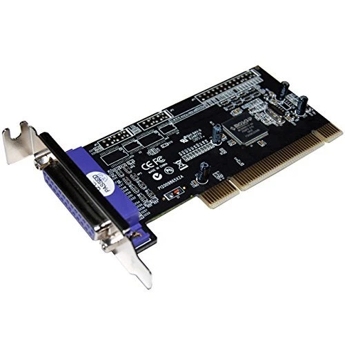 Serial Parallel PCI 1P Parallel Controller Card I-400 St Lab - Immagine 1 di 1