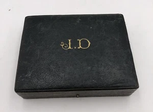 Anonyme - Livre de Mariage. - 1862 Dans son coffret aux initiales (J.D.) - Foto 1 di 12